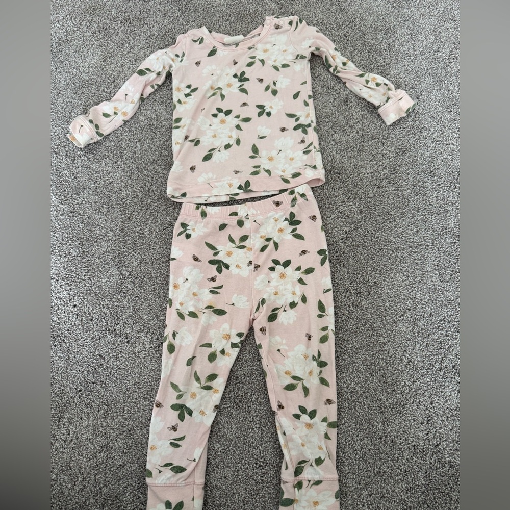 Floral Magnolia PJ Set